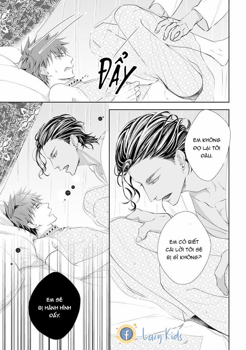 Kogare Ouji no Dilemma 2 trang 10