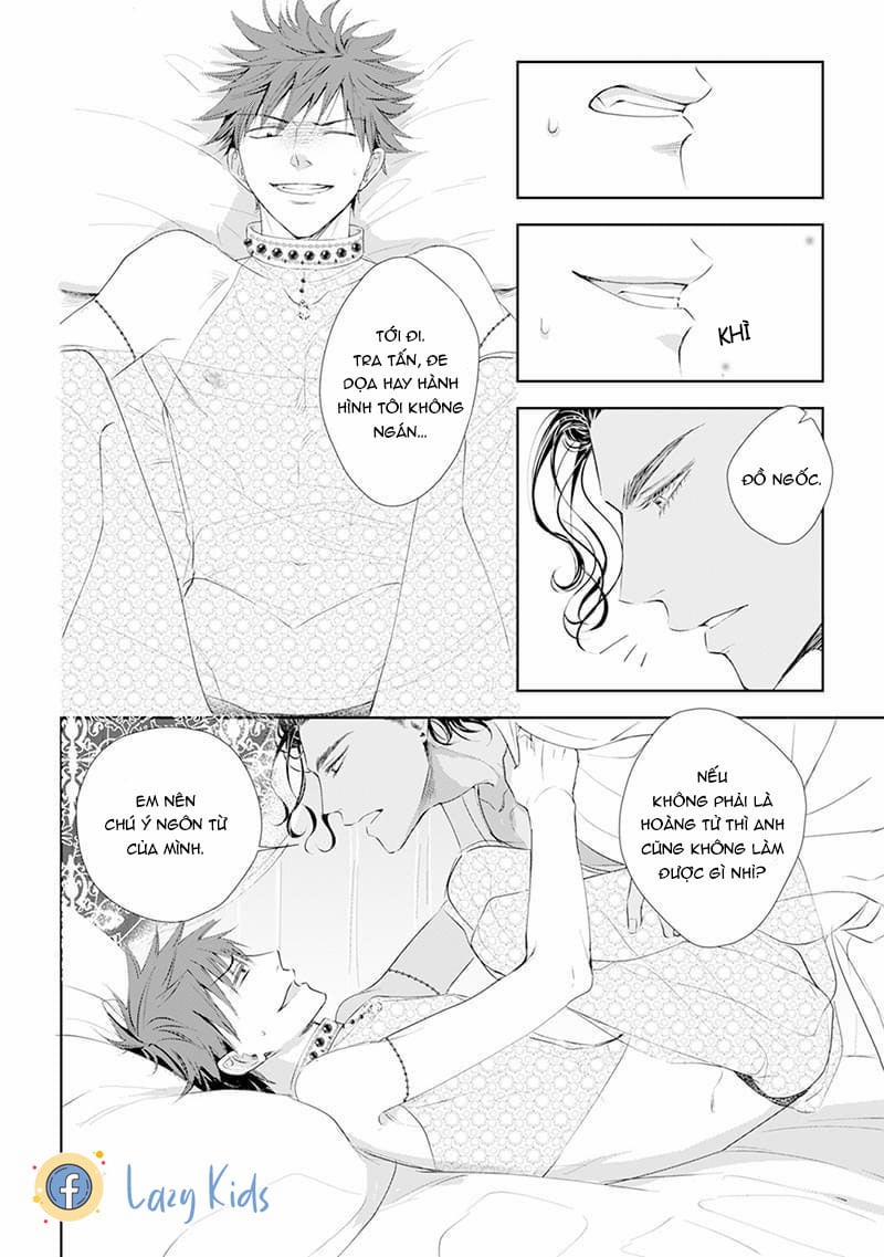 Kogare Ouji no Dilemma 2 trang 11