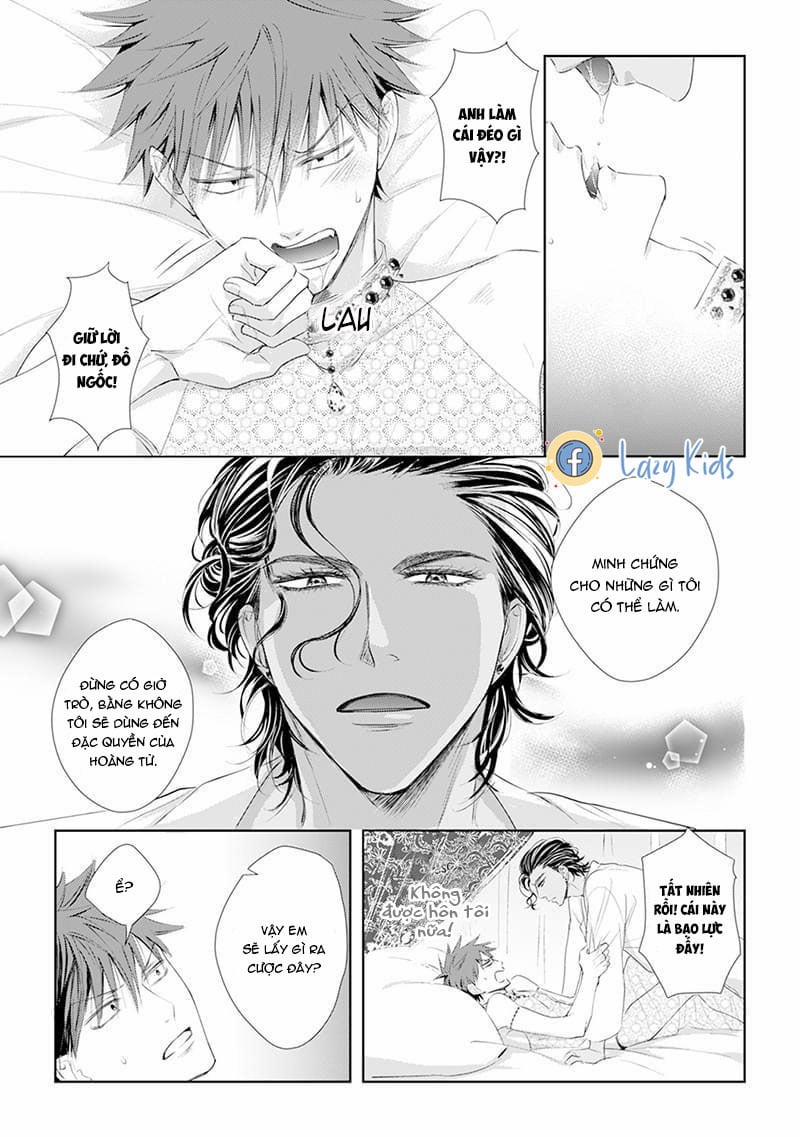 Kogare Ouji no Dilemma 2 trang 14