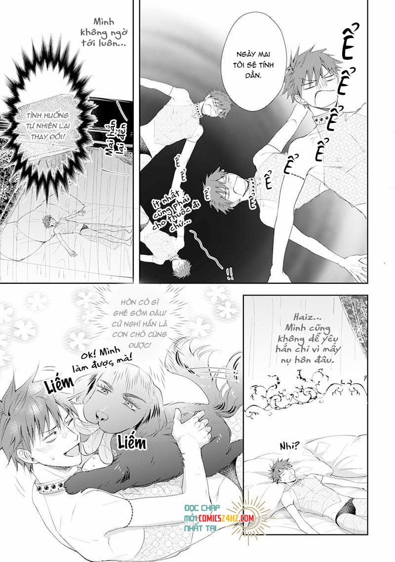 Kogare Ouji no Dilemma 2 trang 16