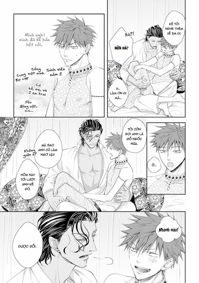 Kogare Ouji no Dilemma 2 trang 20