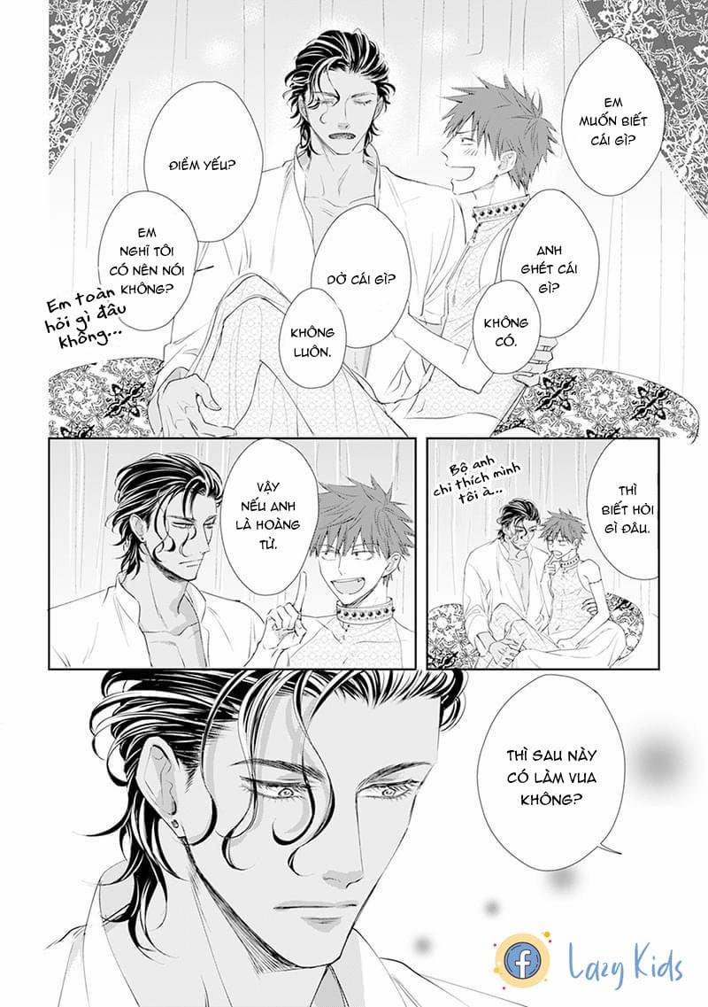 Kogare Ouji no Dilemma 2 trang 21