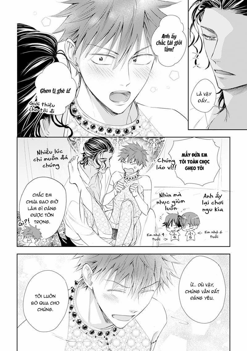 Kogare Ouji no Dilemma 2 trang 23