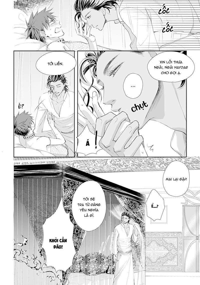 Kogare Ouji no Dilemma 2 trang 27