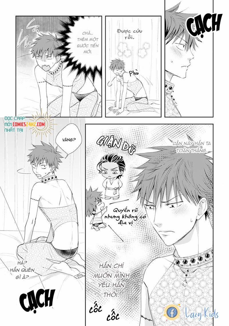 Kogare Ouji no Dilemma 2 trang 28