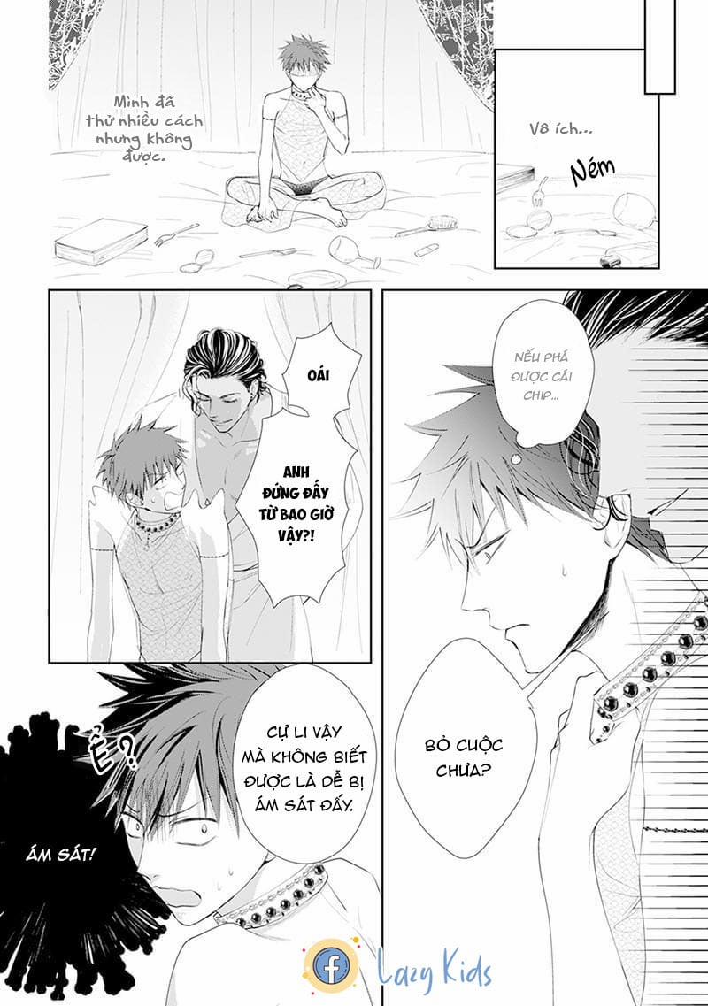 Kogare Ouji no Dilemma 2 trang 5