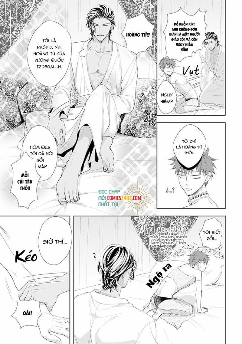 Kogare Ouji no Dilemma 2 trang 6