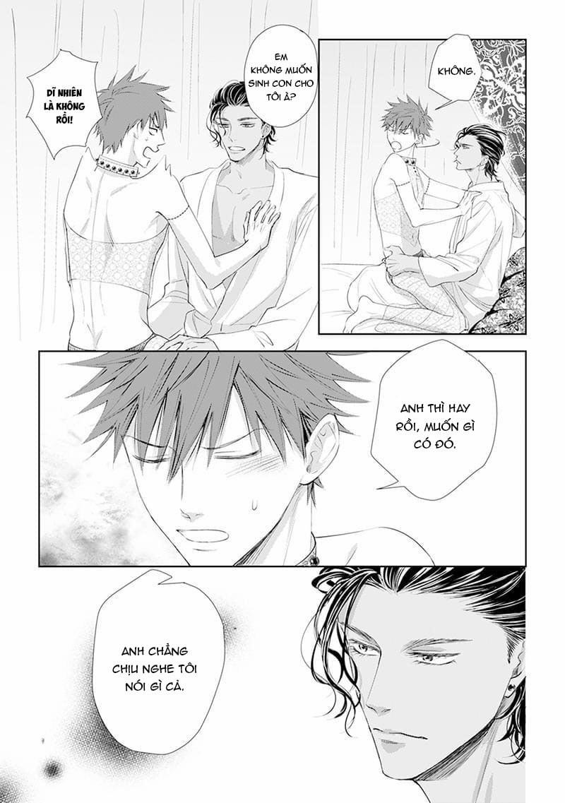 Kogare Ouji no Dilemma 2 trang 8