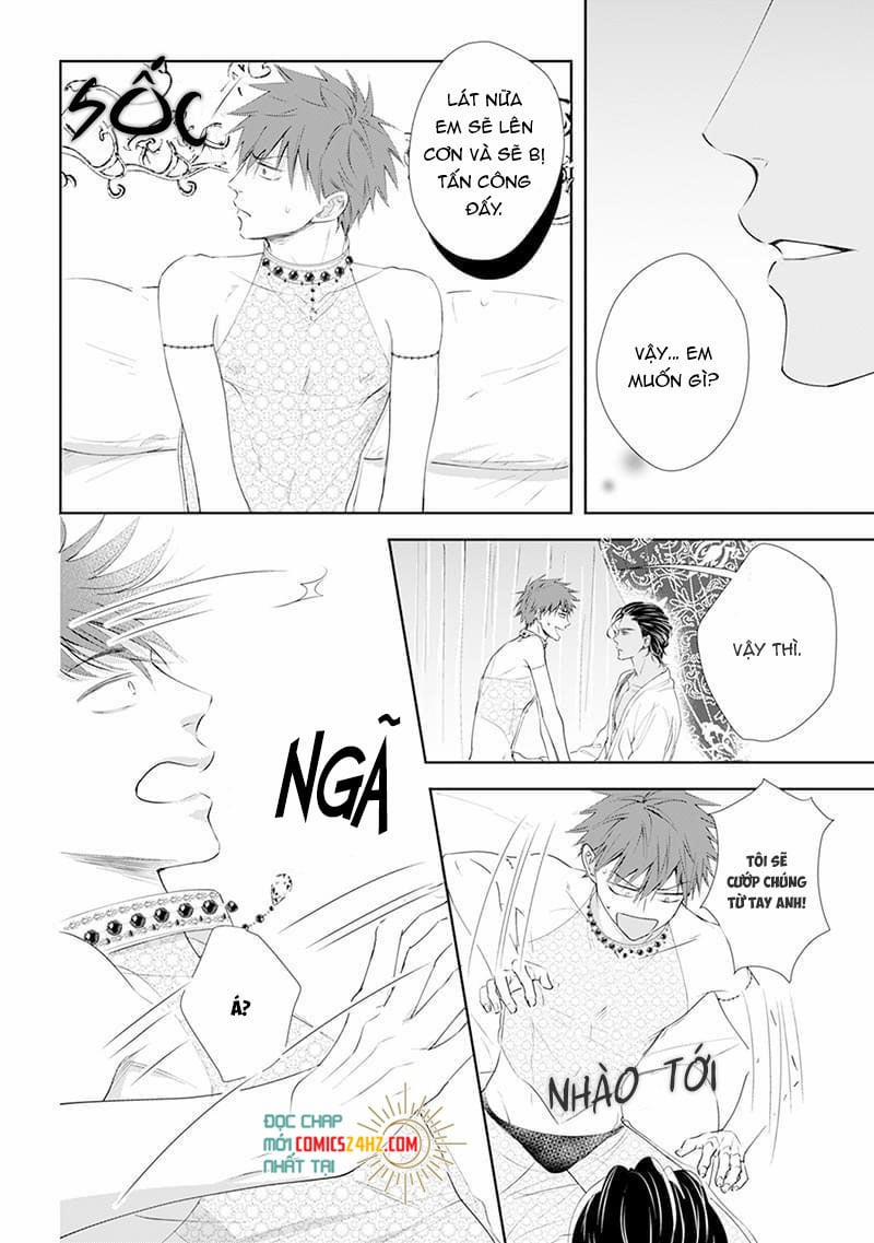 Kogare Ouji no Dilemma 2 trang 9