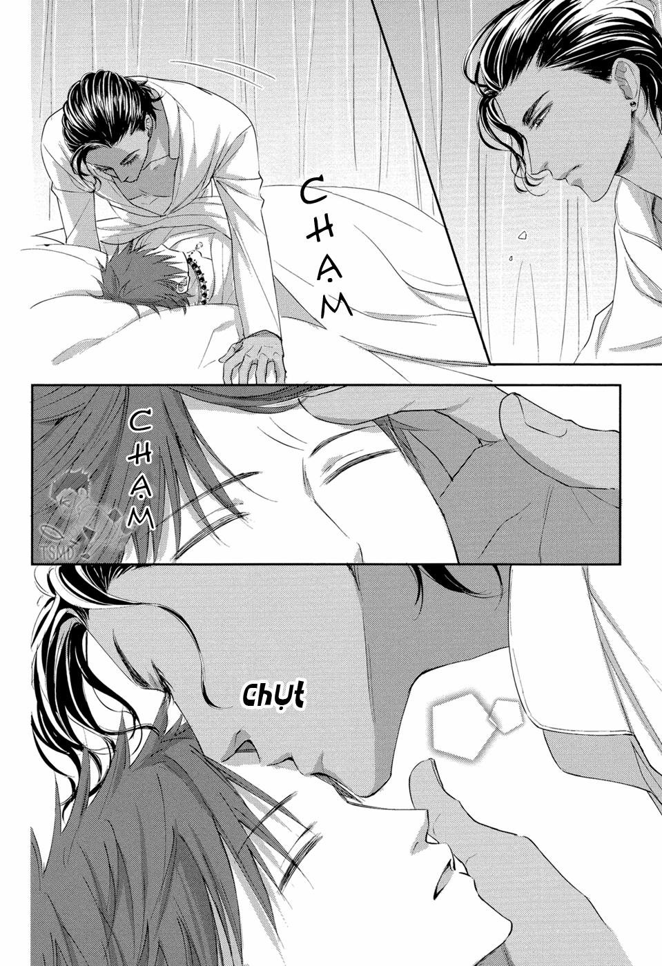 Kogare Ouji no Dilemma 3 trang 11