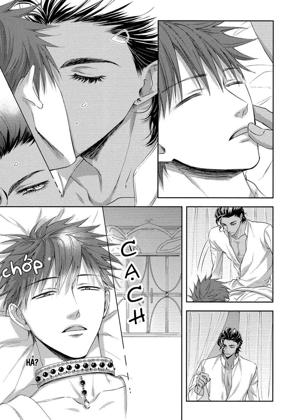 Kogare Ouji no Dilemma 3 trang 12