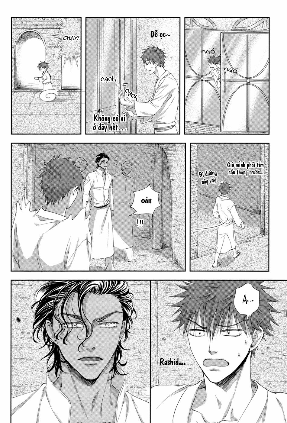 Kogare Ouji no Dilemma 3 trang 17