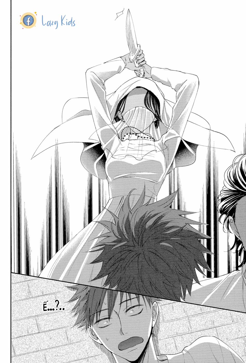 Kogare Ouji no Dilemma 3 trang 19