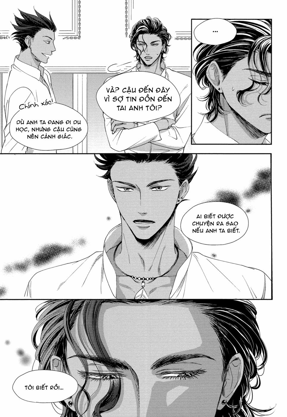 Kogare Ouji no Dilemma 3 trang 2