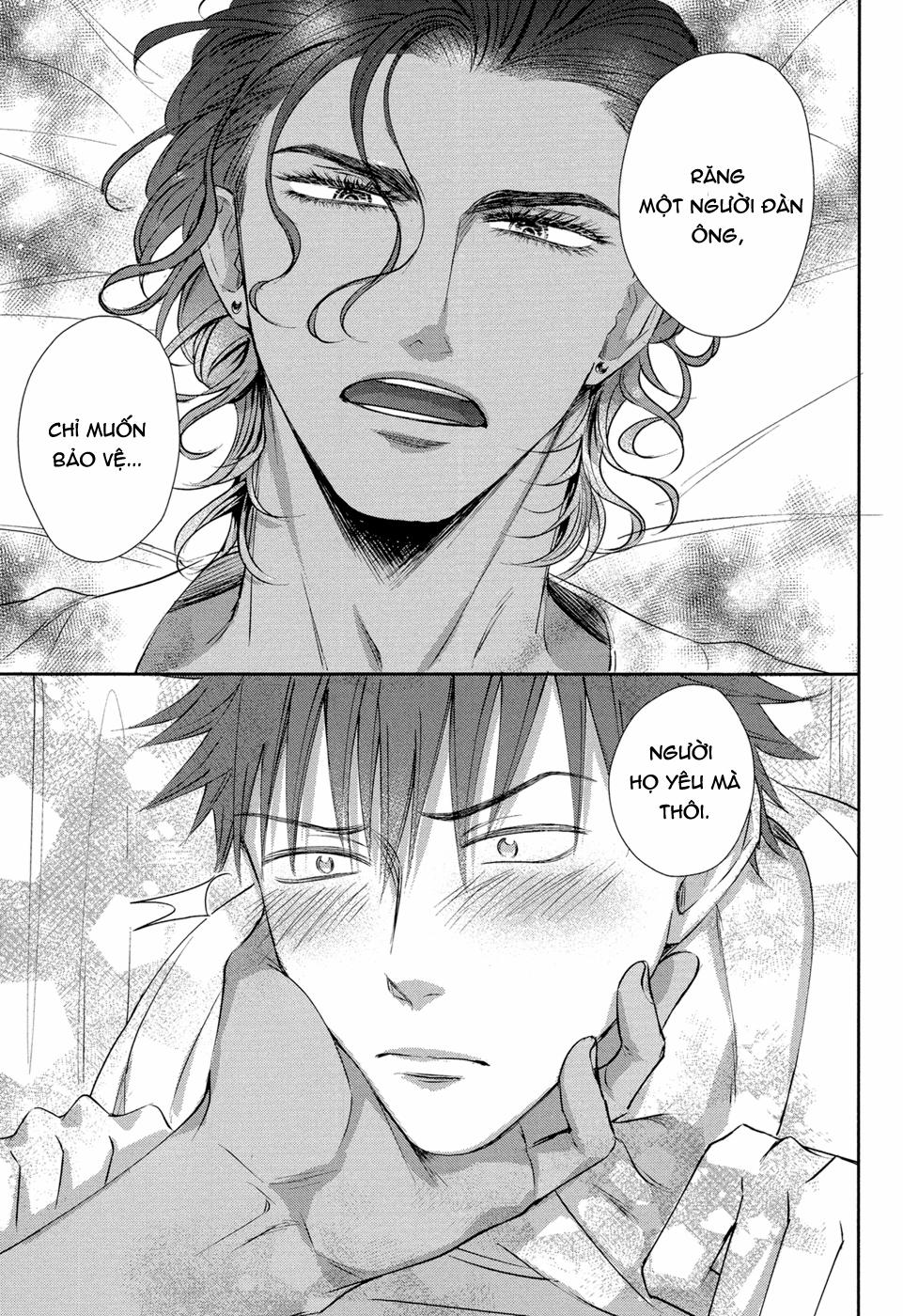 Kogare Ouji no Dilemma 3 trang 28