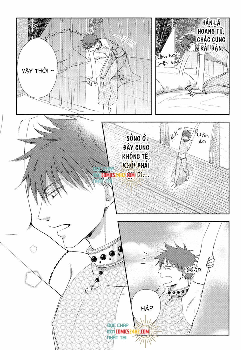 Kogare Ouji no Dilemma 3 trang 4