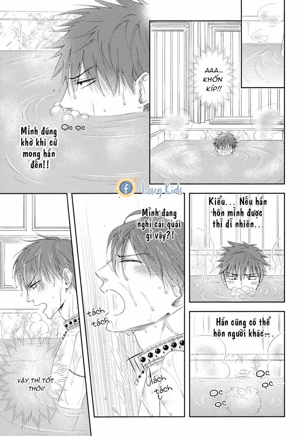 Kogare Ouji no Dilemma 3 trang 8