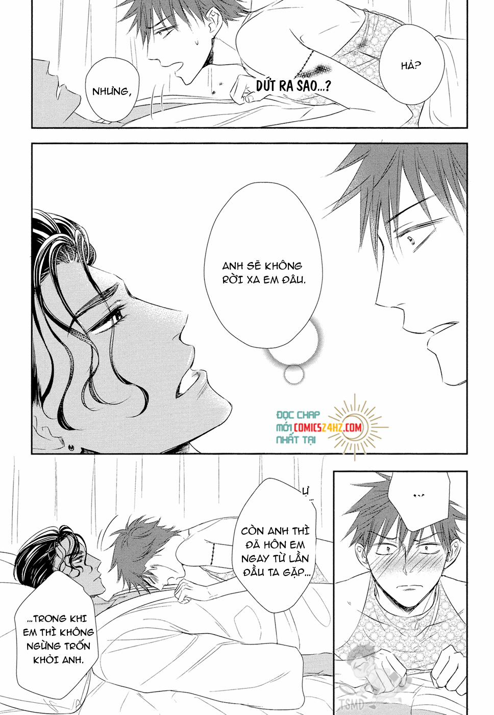 Kogare Ouji no Dilemma 4 trang 10