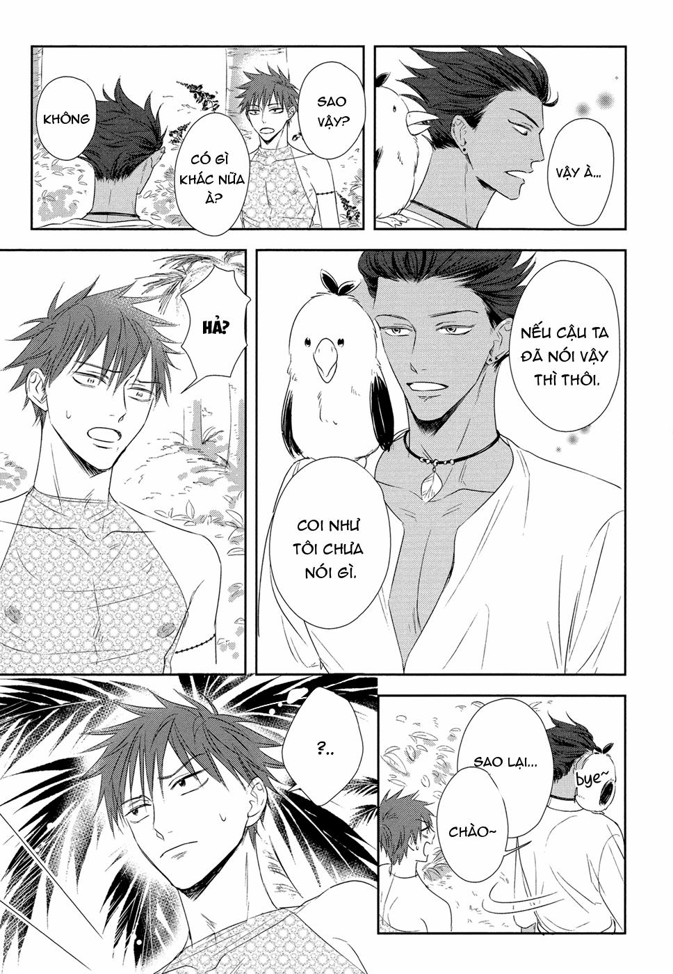 Kogare Ouji no Dilemma 4 trang 16