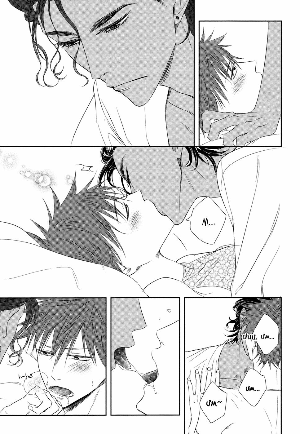 Kogare Ouji no Dilemma 4 trang 18