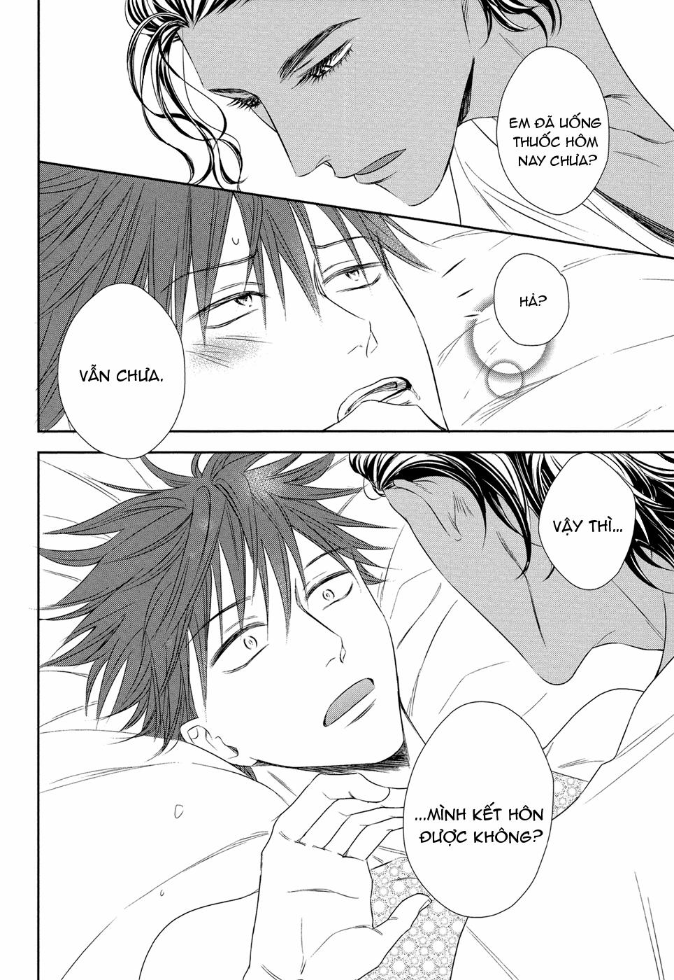 Kogare Ouji no Dilemma 4 trang 19