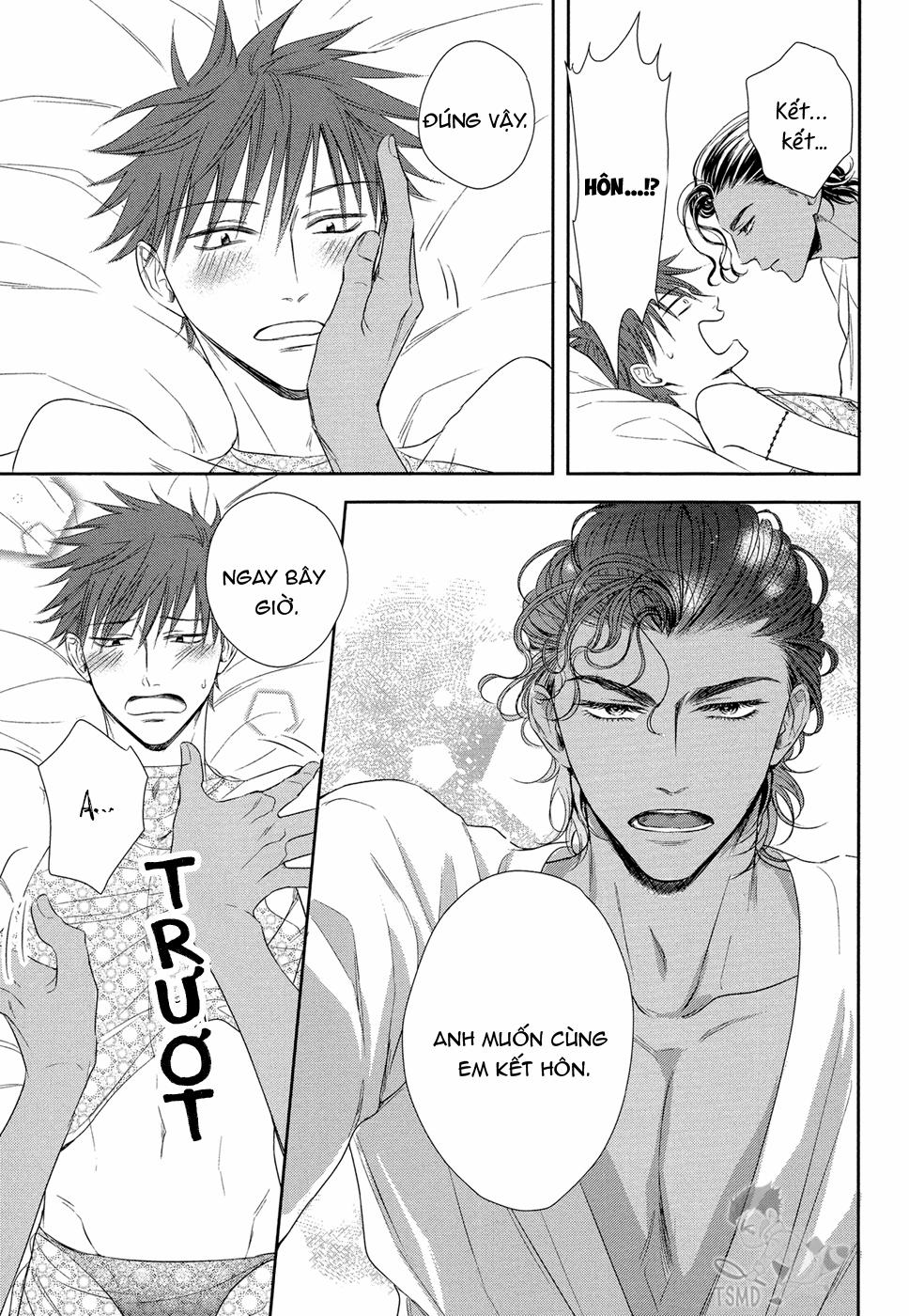 Kogare Ouji no Dilemma 4 trang 20