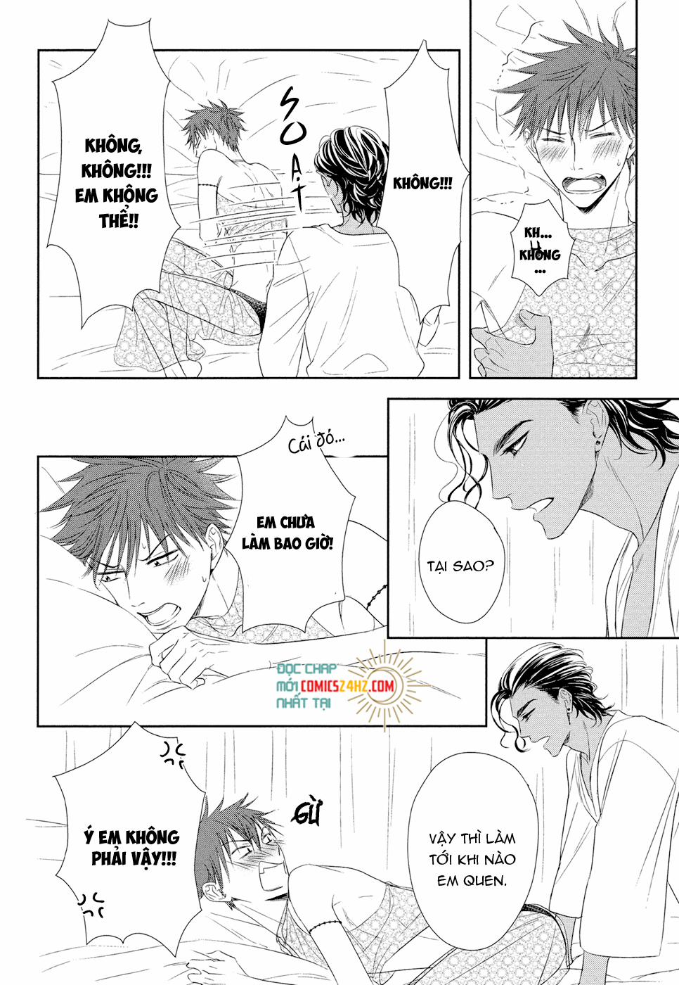 Kogare Ouji no Dilemma 4 trang 21