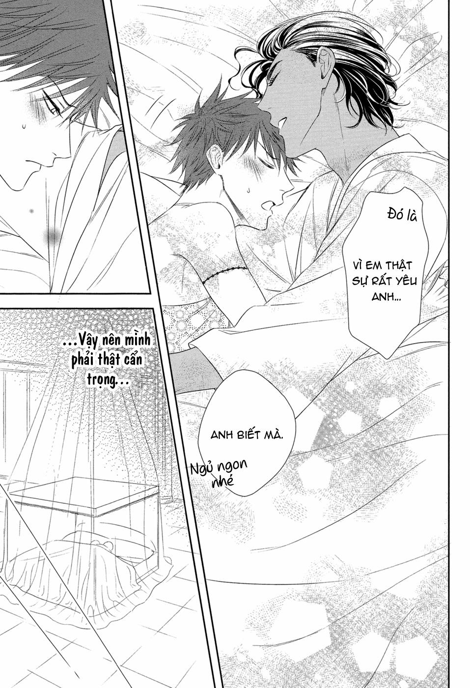 Kogare Ouji no Dilemma 4 trang 26