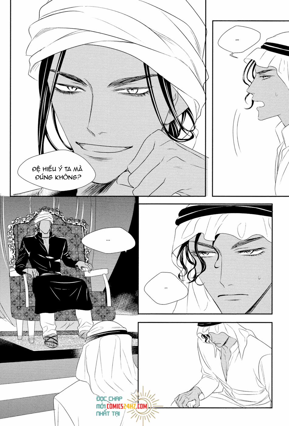 Kogare Ouji no Dilemma 4 trang 29