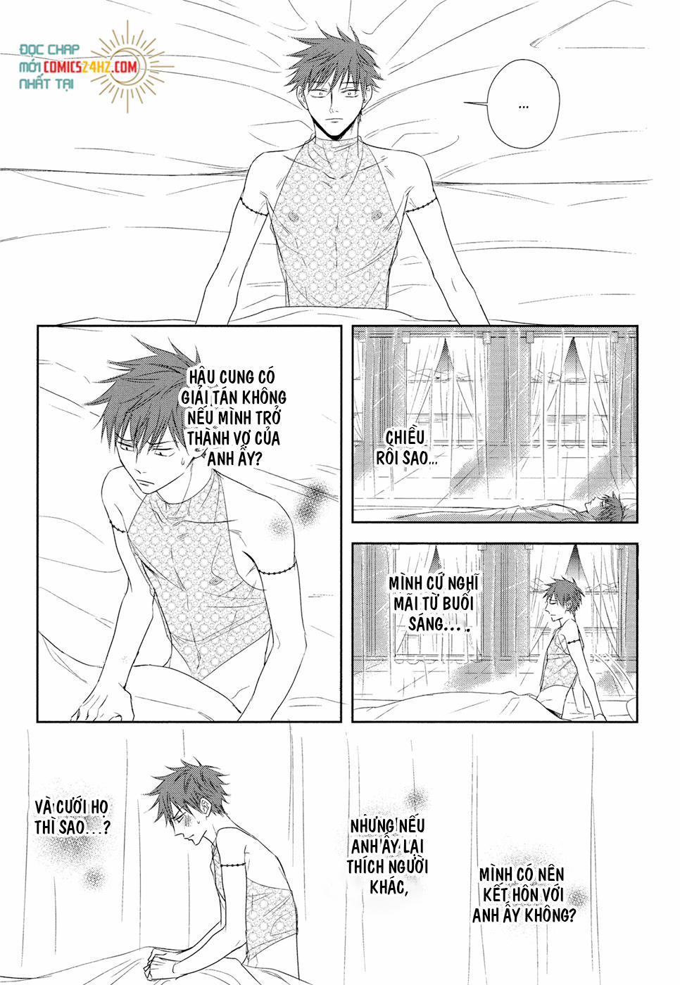 Kogare Ouji no Dilemma 4 trang 32