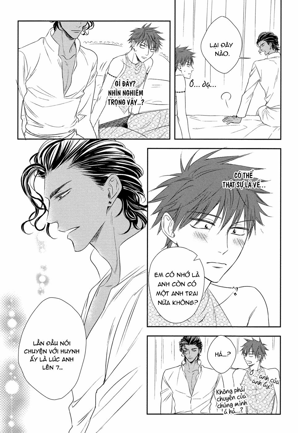 Kogare Ouji no Dilemma 4 trang 34