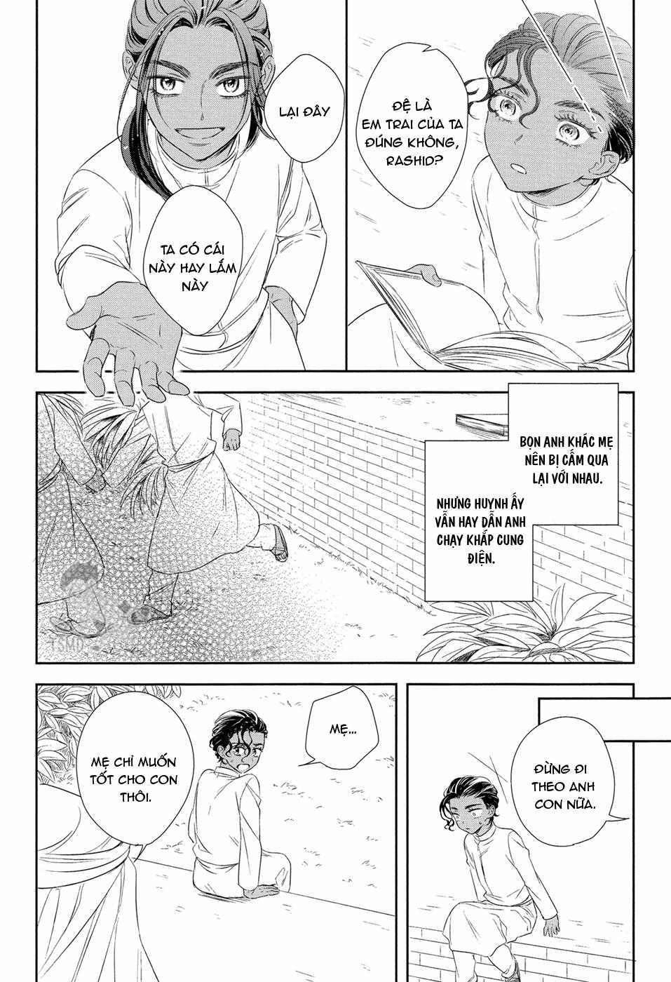 Kogare Ouji no Dilemma 4 trang 35