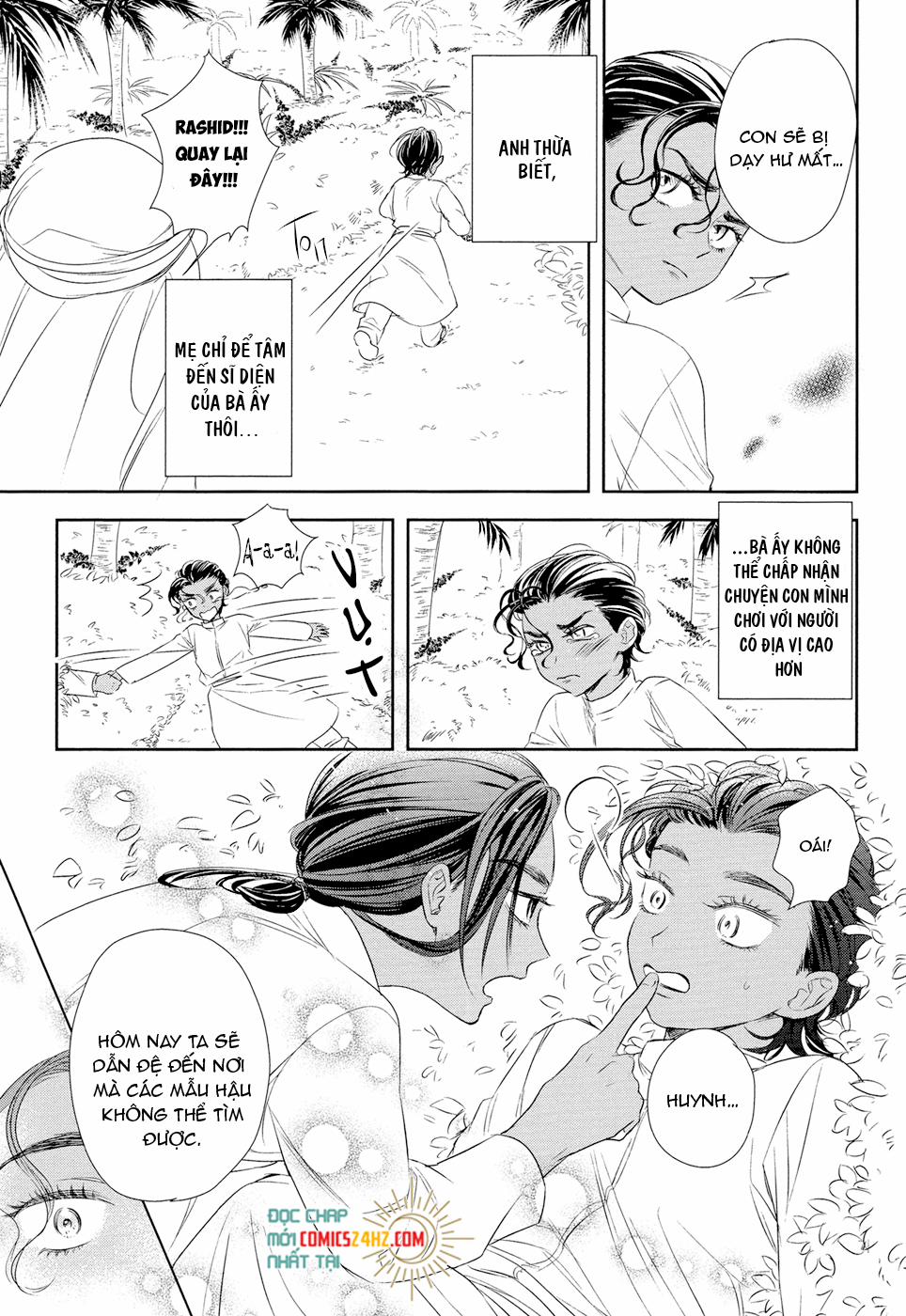 Kogare Ouji no Dilemma 4 trang 36