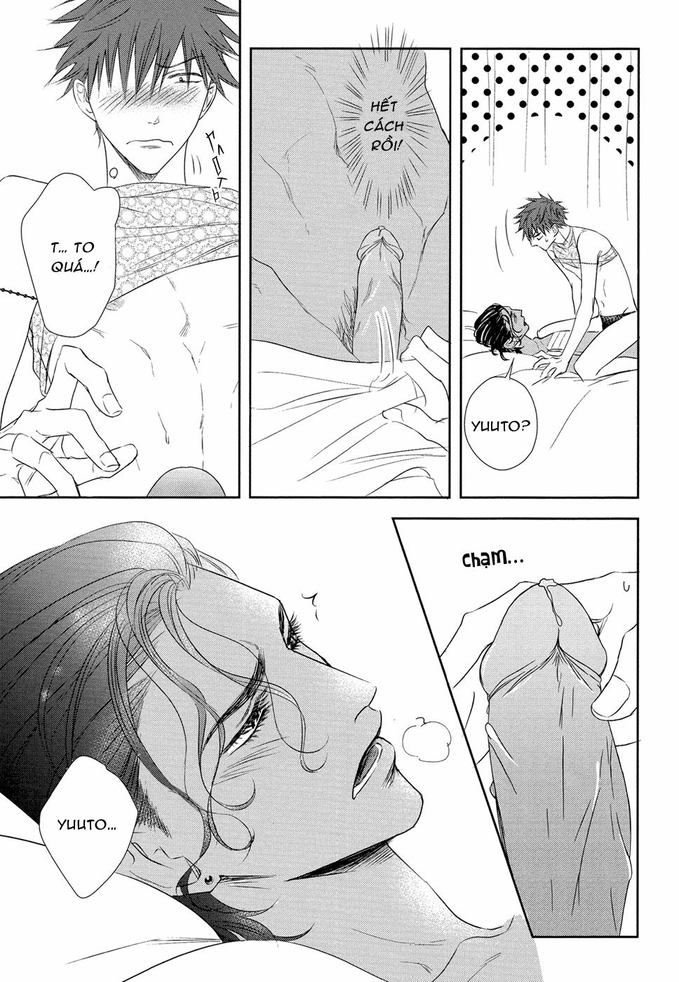 Kogare Ouji no Dilemma 4 trang 4