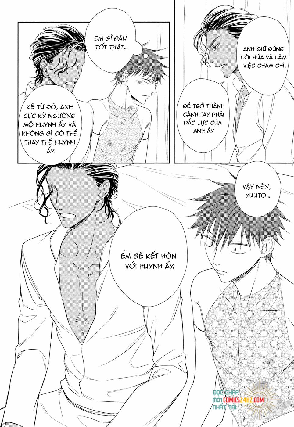 Kogare Ouji no Dilemma 4 trang 45