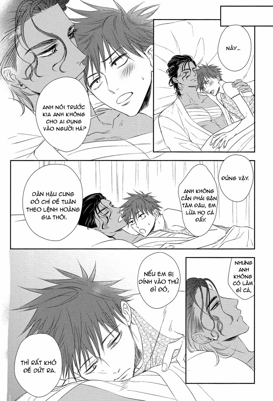 Kogare Ouji no Dilemma 4 trang 9