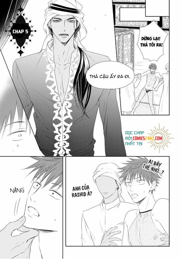 Kogare Ouji no Dilemma 5 trang 0