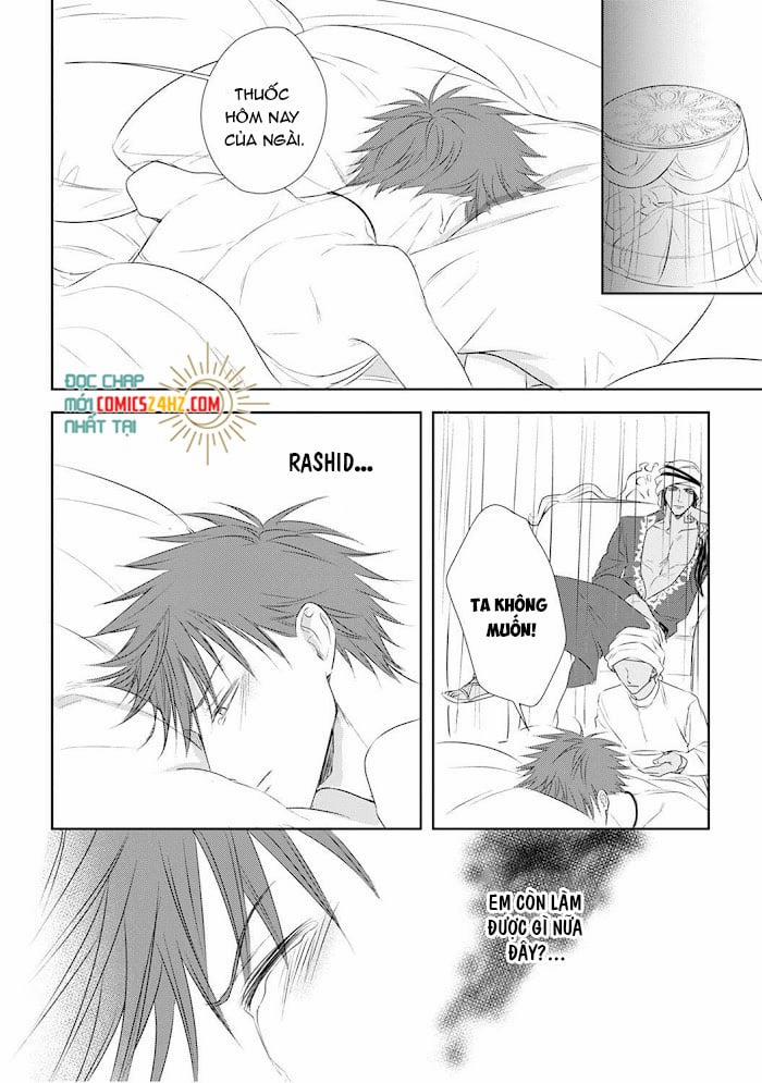 Kogare Ouji no Dilemma 5 trang 18