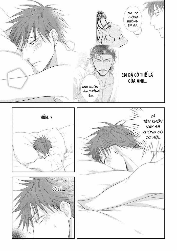 Kogare Ouji no Dilemma 5 trang 19