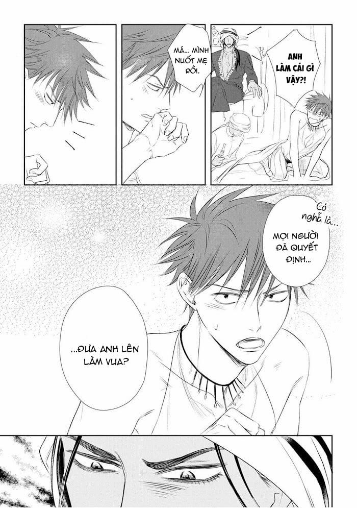 Kogare Ouji no Dilemma 5 trang 23