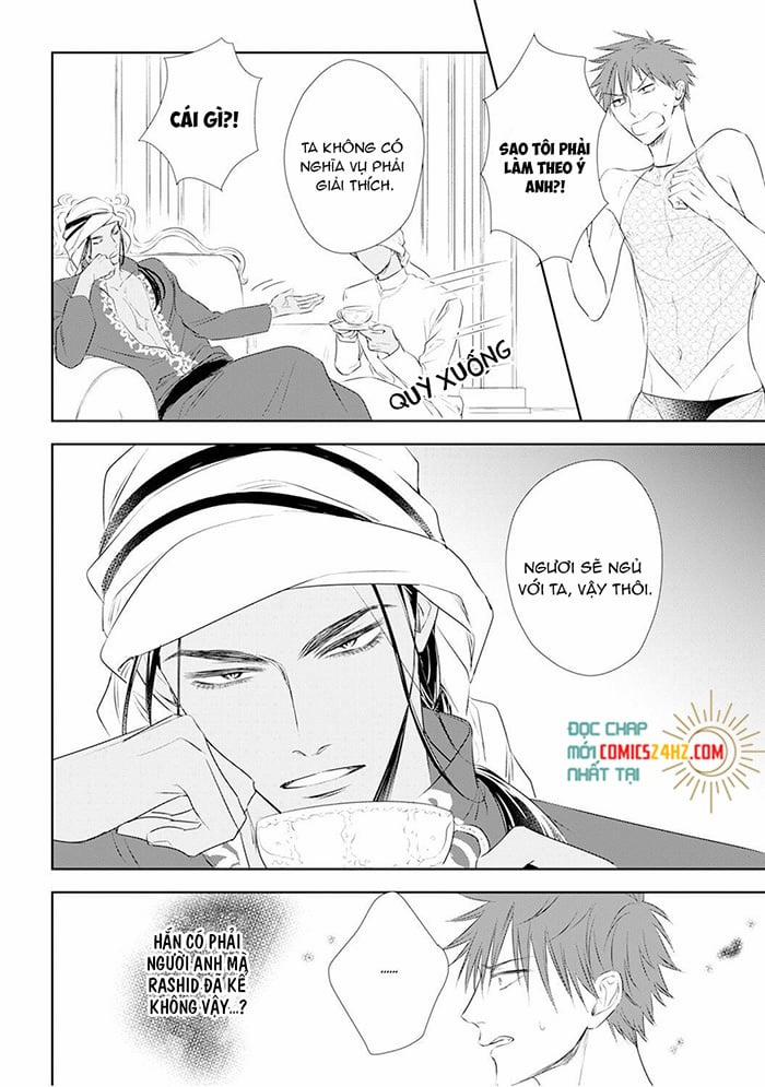 Kogare Ouji no Dilemma 5 trang 3