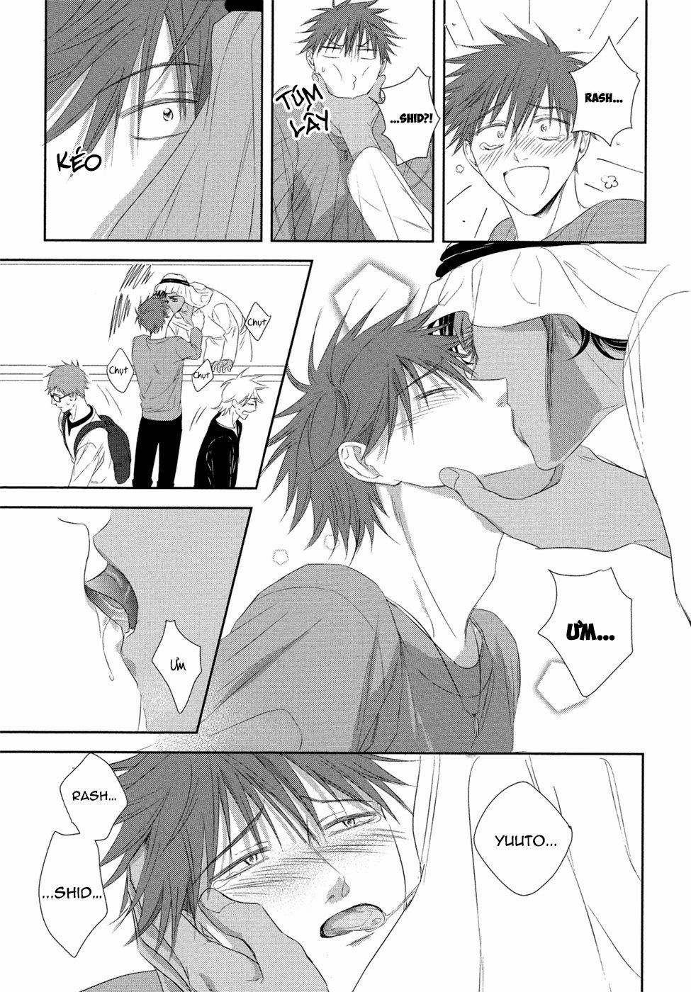 Kogare Ouji no Dilemma 6 trang 22