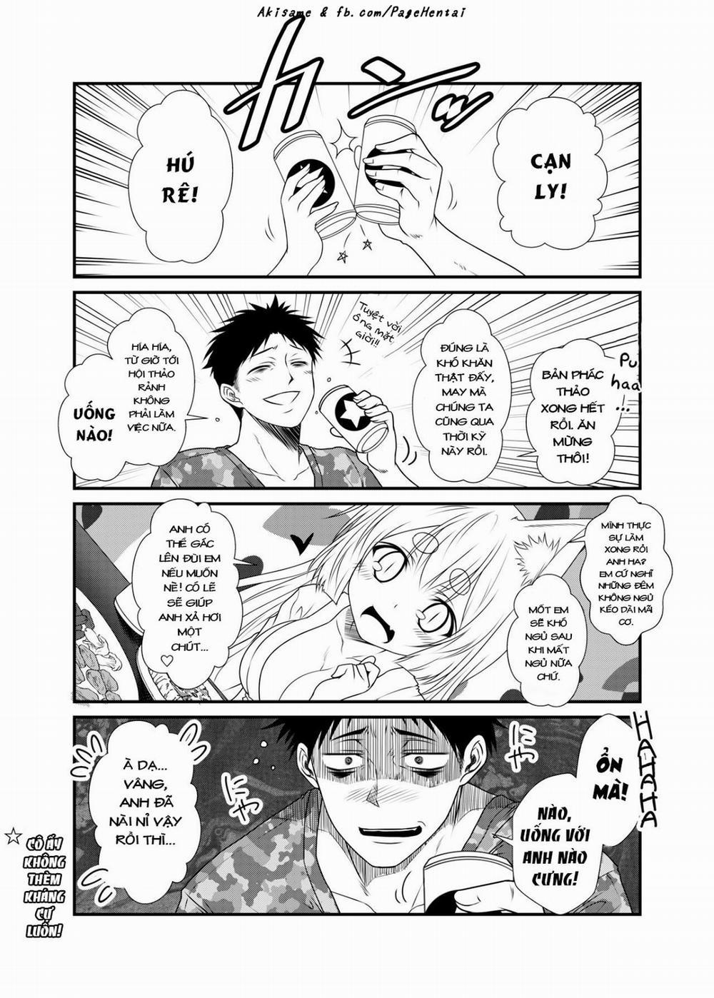 Kohaku Biyori 3 trang 5