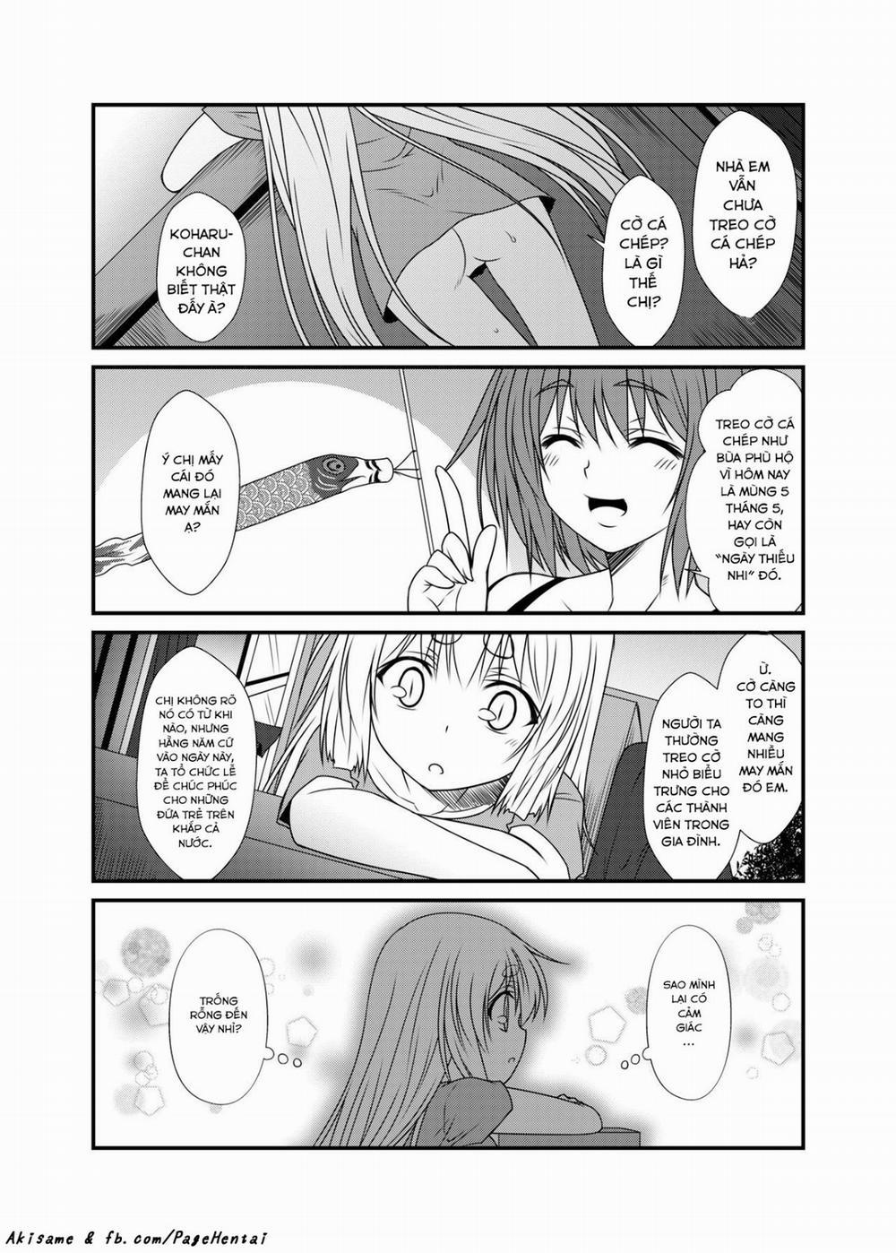 Kohaku Biyori 4 trang 15