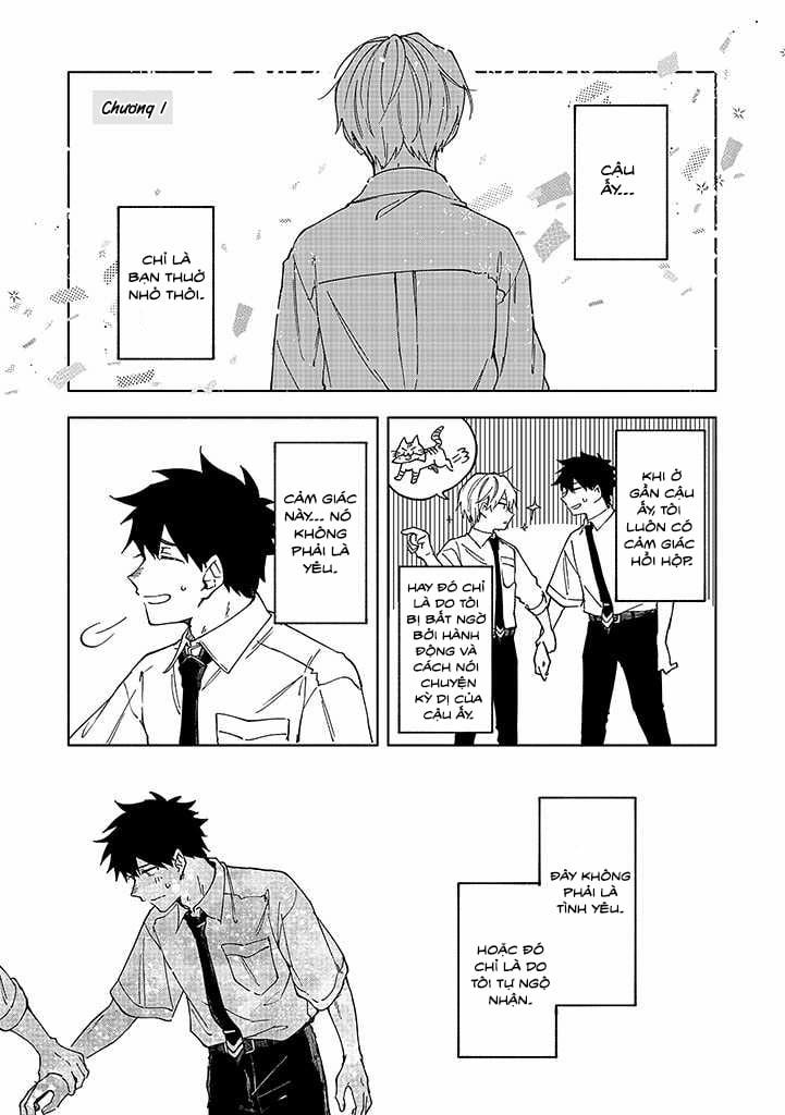 Koi De Wa Nai To Omoitai 1 trang 4