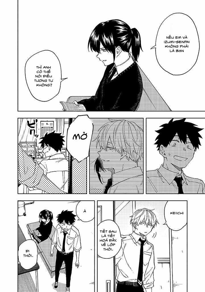 Koi De Wa Nai To Omoitai 2 trang 19