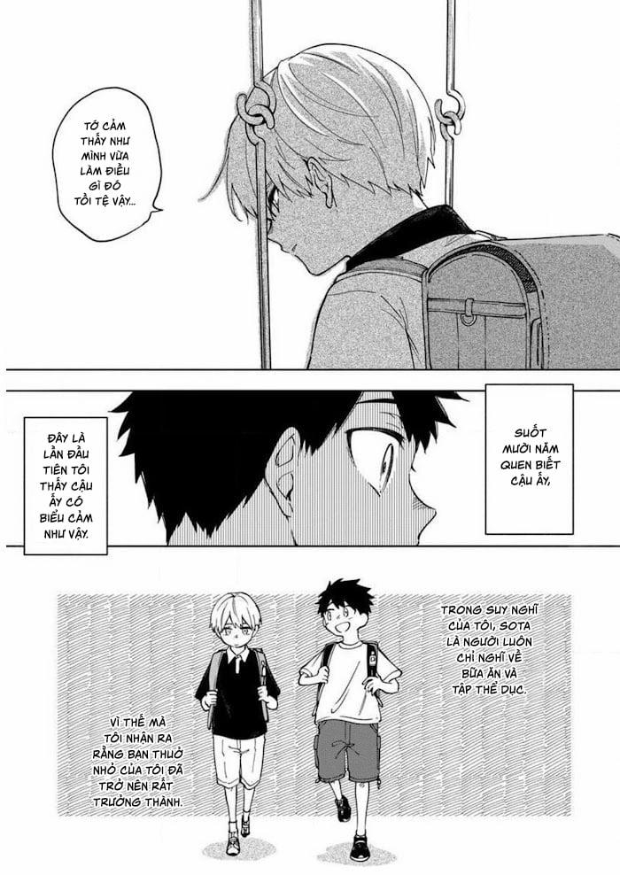 Koi De Wa Nai To Omoitai 4 trang 10