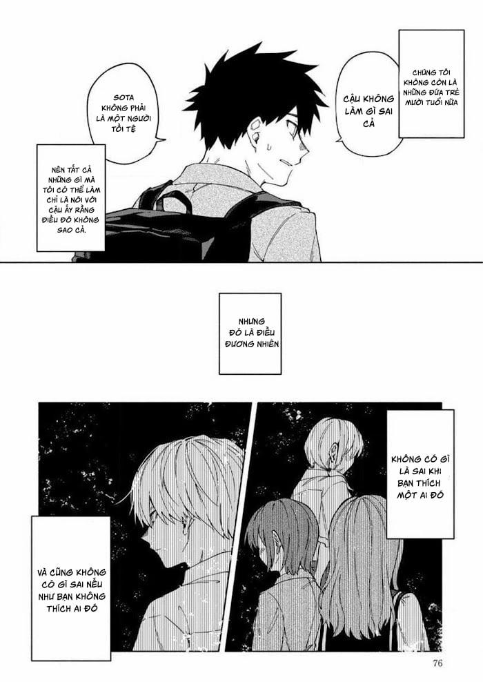 Koi De Wa Nai To Omoitai 4 trang 15