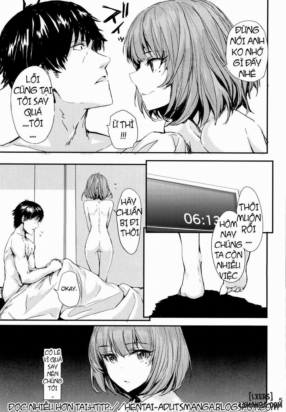 Koi-Gokoro Oneshot trang 3