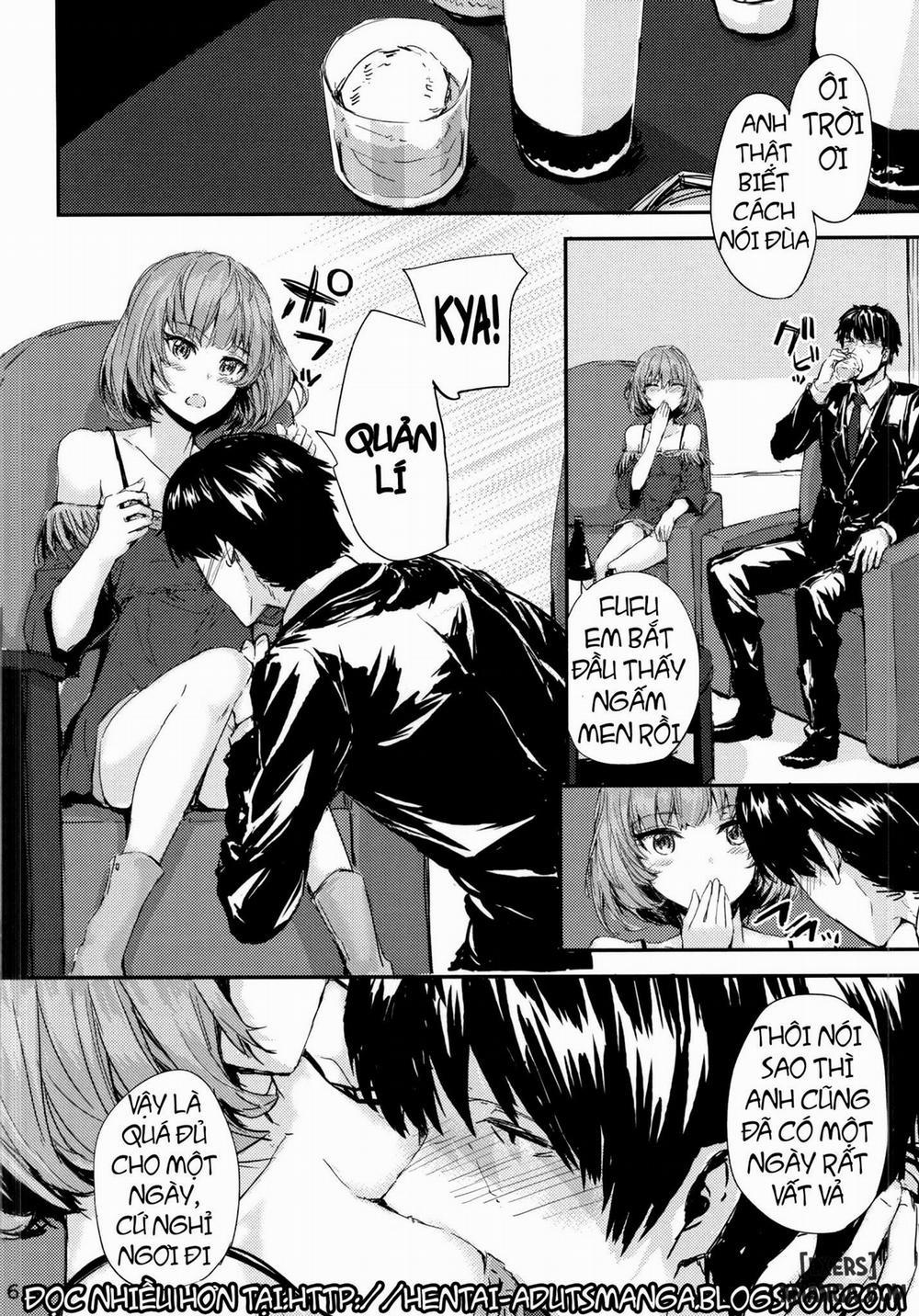 Koi-Gokoro Oneshot trang 4